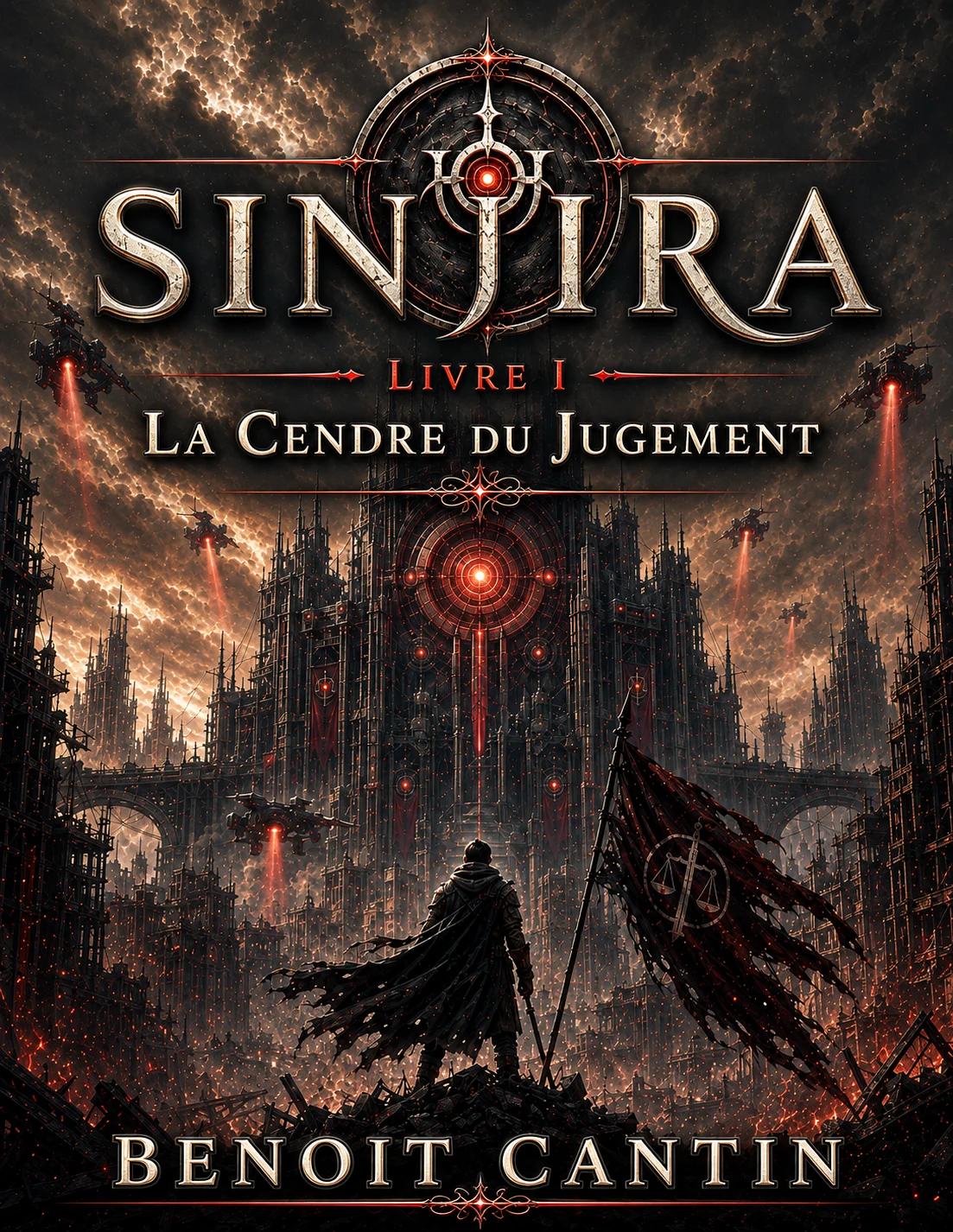 Couverture de SINJIRA™ — Livre I : La Cendre du Jugement